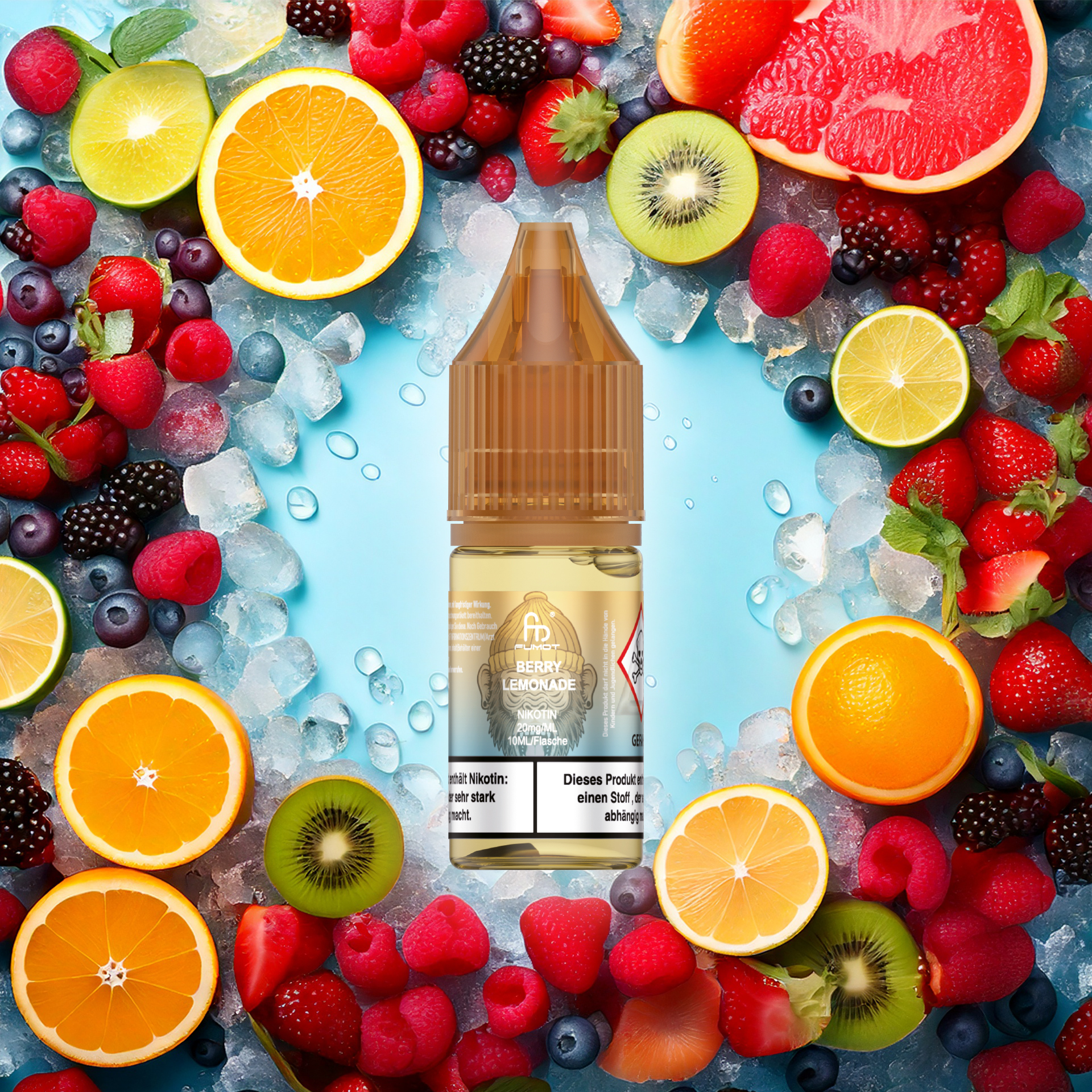 RandM Tornado - Berry Lemonade 10ml 20mg NicSalt Liquid