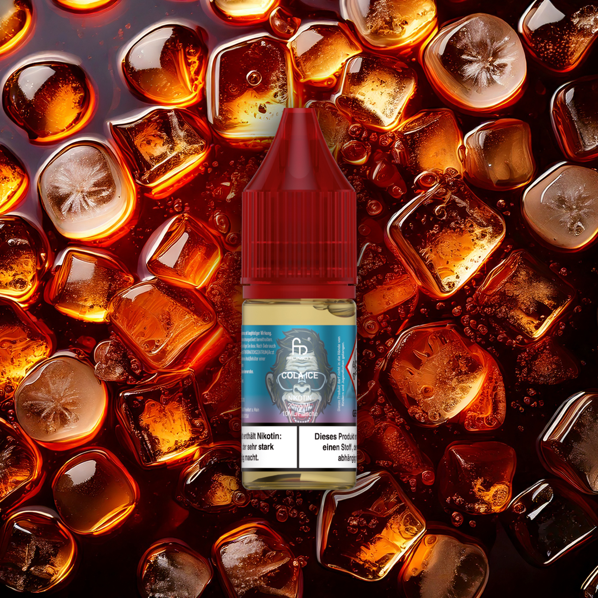 RandM Tornado - Cola Ice 10ml 20mg NicSalt Liquid