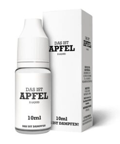 Das ist Dampfen - Apfel 10ml NicSalt Liquid