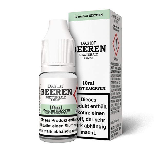 Das ist Dampfen - Beeren 10ml NicSalt Liquid - Image 2