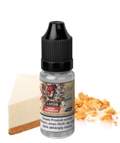 Dr. Vapes - Lotus Cheesecake 10ml NicSalt Liquid