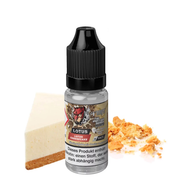 Dr. Vapes - Lotus Cheesecake 10ml NicSalt Liquid