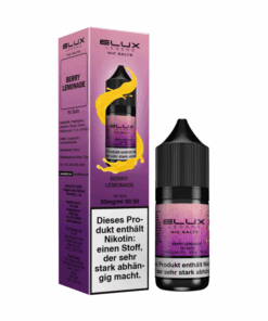 ELUX - Berry Lemonade 10ml NicSalt Liquid