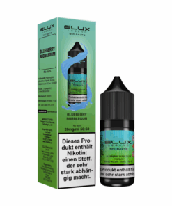 ELUX - Blueberry Bubblegum 10ml NicSalt Liquid