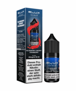 ELUX - Blueberry Cherry Cranberry 10ml NicSalt Liquid