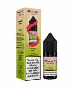 ELUX - Cherry Lime 10ml NicSalt Liquid