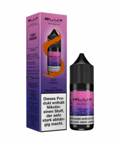 ELUX - Fizzy Cherry 10ml NicSalt Liquid