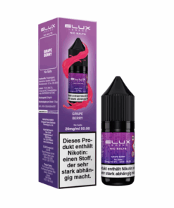ELUX - Grape Berry 10ml NicSalt Liquid