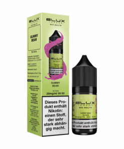 ELUX - Gummy Bear 10ml NicSalt Liquid