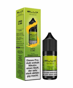 ELUX - Lemon Lime 10ml NicSalt Liquid