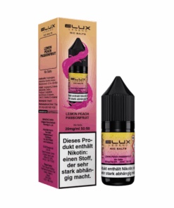 ELUX - Lemon Peach Passion 10ml NicSalt Liquid
