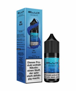 ELUX - Mr. Blue 10ml NicSalt Liquid