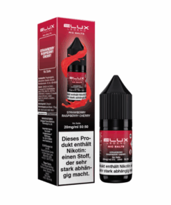 ELUX - Strawberry Raspberry Cherry 10ml NicSalt Liquid