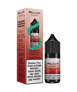 ELUX - Strawberry Watermelon Bubblegum 10ml NicSalt Liquid
