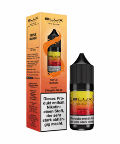 ELUX - Triple Mango 10ml NicSalt Liquid