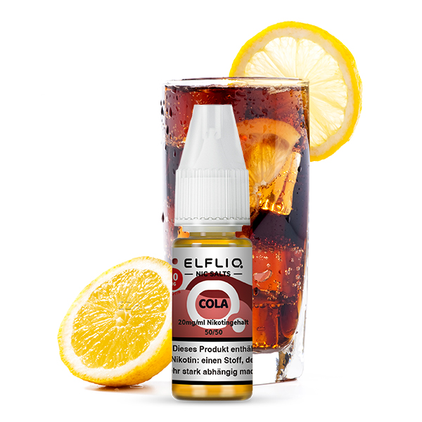Elfliq - Cola 10ml NicSalt Liquid - Image 3