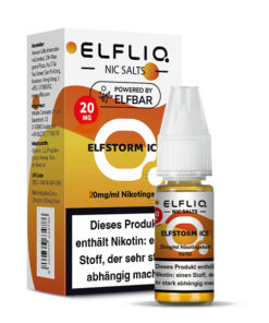 Elfliq - Elfstorm Ice 10ml NicSalt Liquid