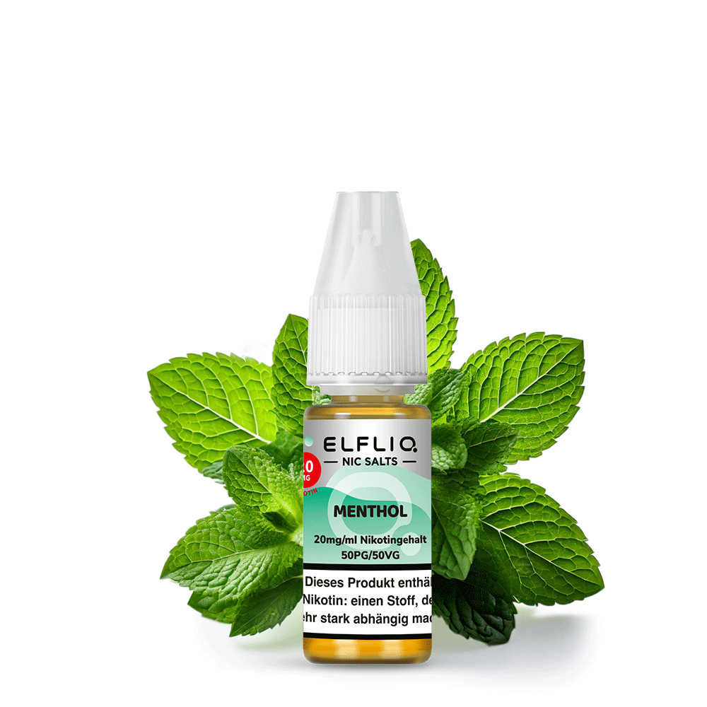 Elfliq - Menthol 10ml NicSalt Liquid - Image 3