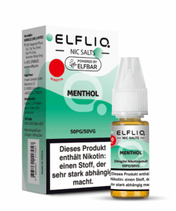 Elfliq - Menthol 10ml NicSalt Liquid