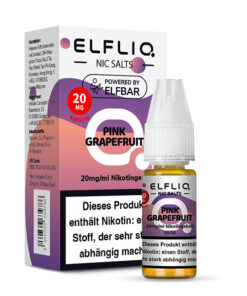 Elfliq - Pink Grapefruit 10ml NicSalt Liquid