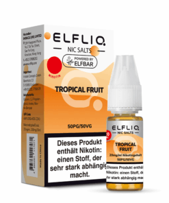 Elfliq - Tropical Fruit 10ml NicSalt Liquid
