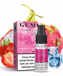 Gemi Juice - Black Pitahya 10ml Nic Salt Liquid