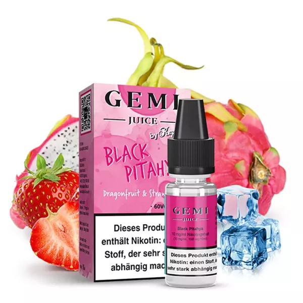 Gemi Juice - Black Pitahya 10ml Nic Salt Liquid