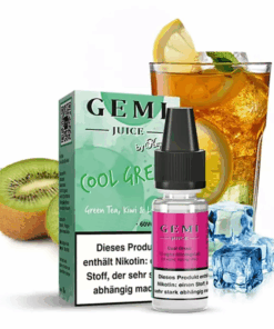 Gemi Juice - Cool Green 10ml Nic Salt Liquid