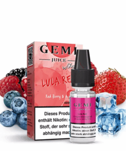 Gemi Juice - Lula Red 10ml Nic Salt Liquid