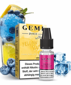 Gemi Juice - Yellow Slush 10ml Nic Salt Liquid