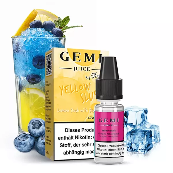 Gemi Juice - Yellow Slush 10ml Nic Salt Liquid