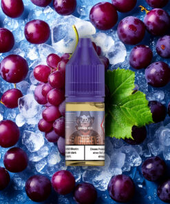 RandM Tornado - Grape Ice 10ml NicSalt Liquid