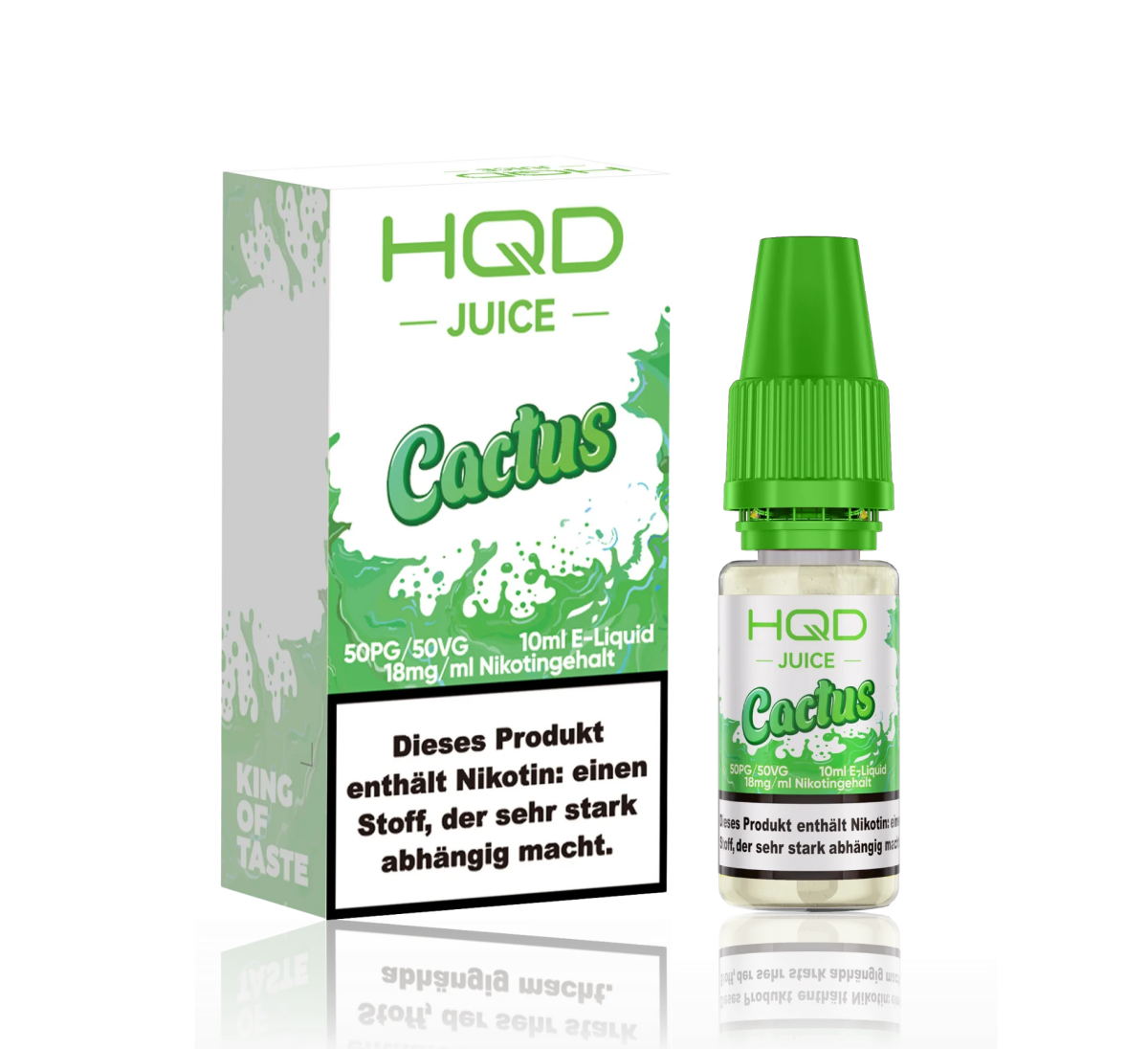 HQD Juice - Cactus 10ml 18mg NicSalt Liquid - Image 2