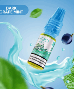 HQD Juice - Dark Grape Mint 10ml 18mg NicSalt Liquid