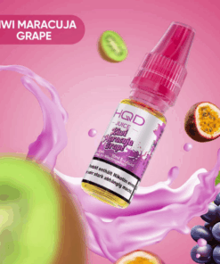 HQD Juice - Kiwi Maracuja Grape 10ml 18mg NicSalt Liquid