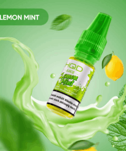 HQD Juice - Lemon Mint 10ml 18mg NicSalt Liquid
