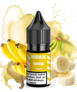 Hercules - Banana 10ml NicSalt Liquid