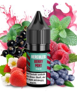Hercules - Berry Mint 10ml NicSalt Liquid