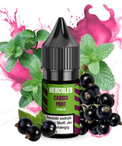 Hercules - Cassis Mint 10ml NicSalt Liquid