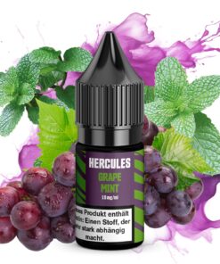 Hercules - Grape Mint 10ml NicSalt Liquid