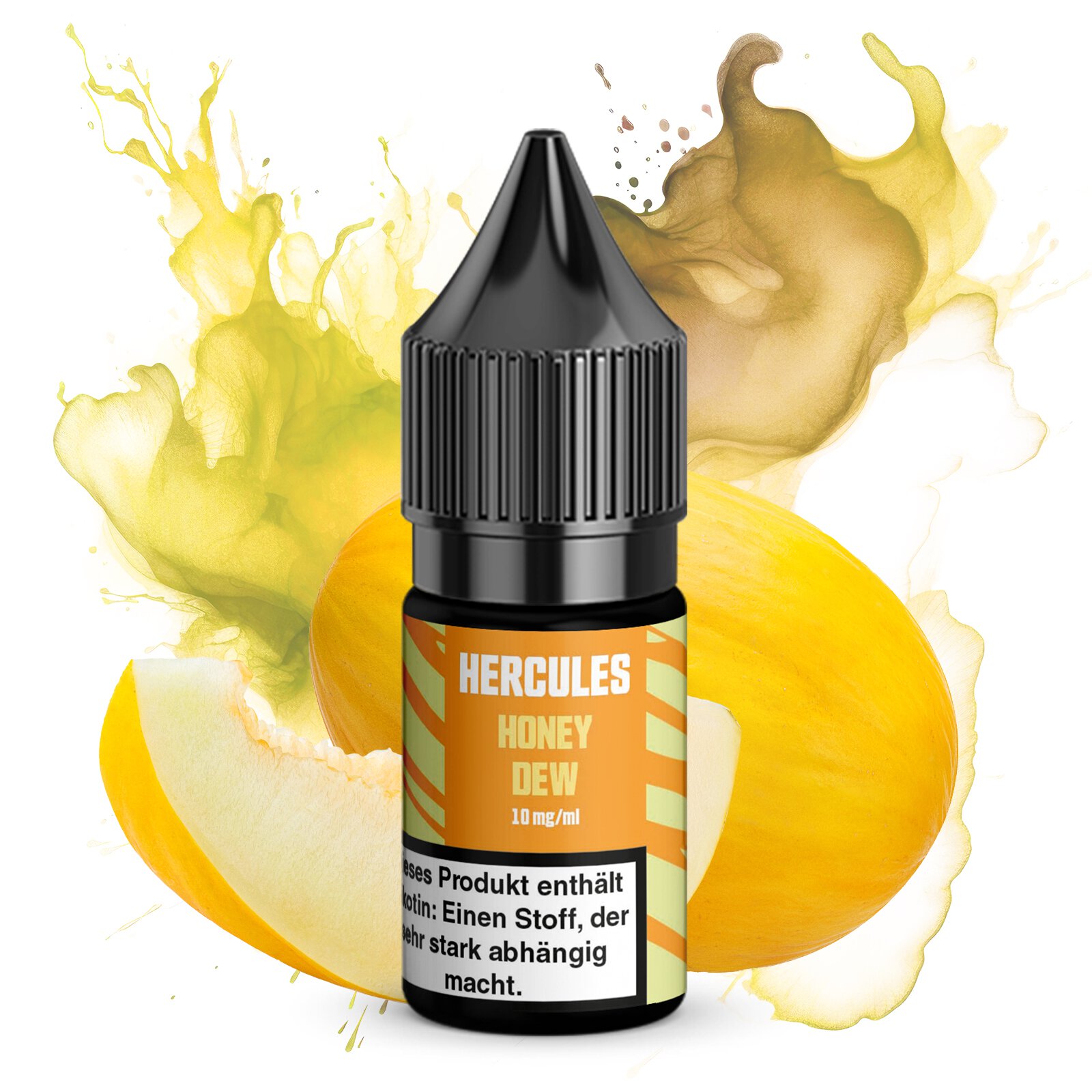 Hercules - Honeydew 10ml NicSalt Liquid