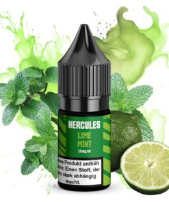 Hercules - Lime Mint 10ml NicSalt Liquid