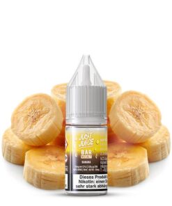 Just Juice Bar - Banana 10ml NicSalt Liquid