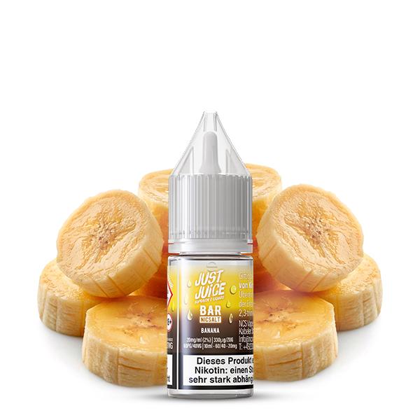 Just Juice Bar - Banana 10ml NicSalt Liquid