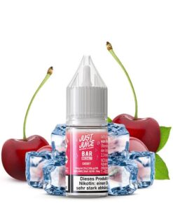 Just Juice Bar - Cherry 10ml NicSalt Liquid
