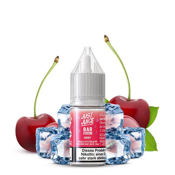 Just Juice Bar - Cherry 10ml NicSalt Liquid