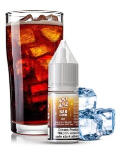 Just Juice Bar - Cola 10ml NicSalt Liquid