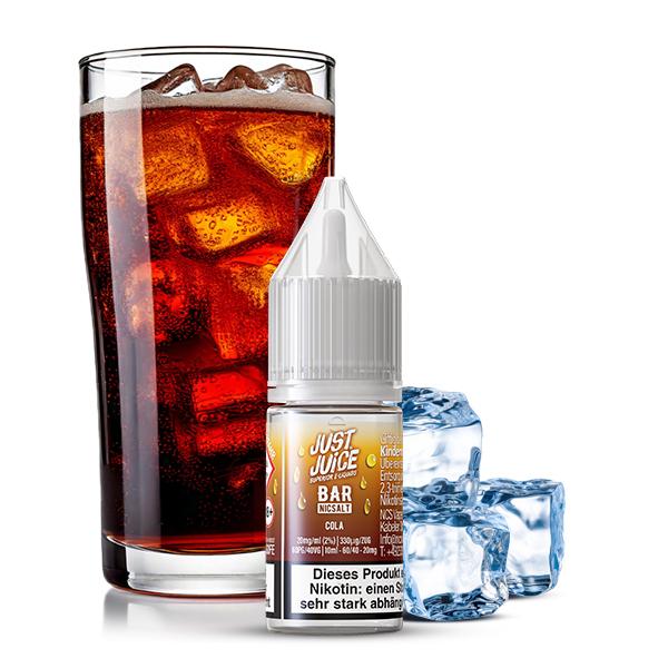Just Juice Bar - Cola 10ml NicSalt Liquid