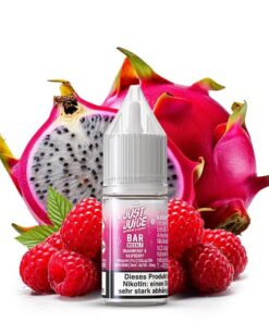 Just Juice Bar - Dragonfruit & Raspberry 10ml NicSalt Liquid
