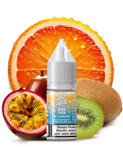 Just Juice Bar - Kiwi Passion Orange 10ml NicSalt Liquid
